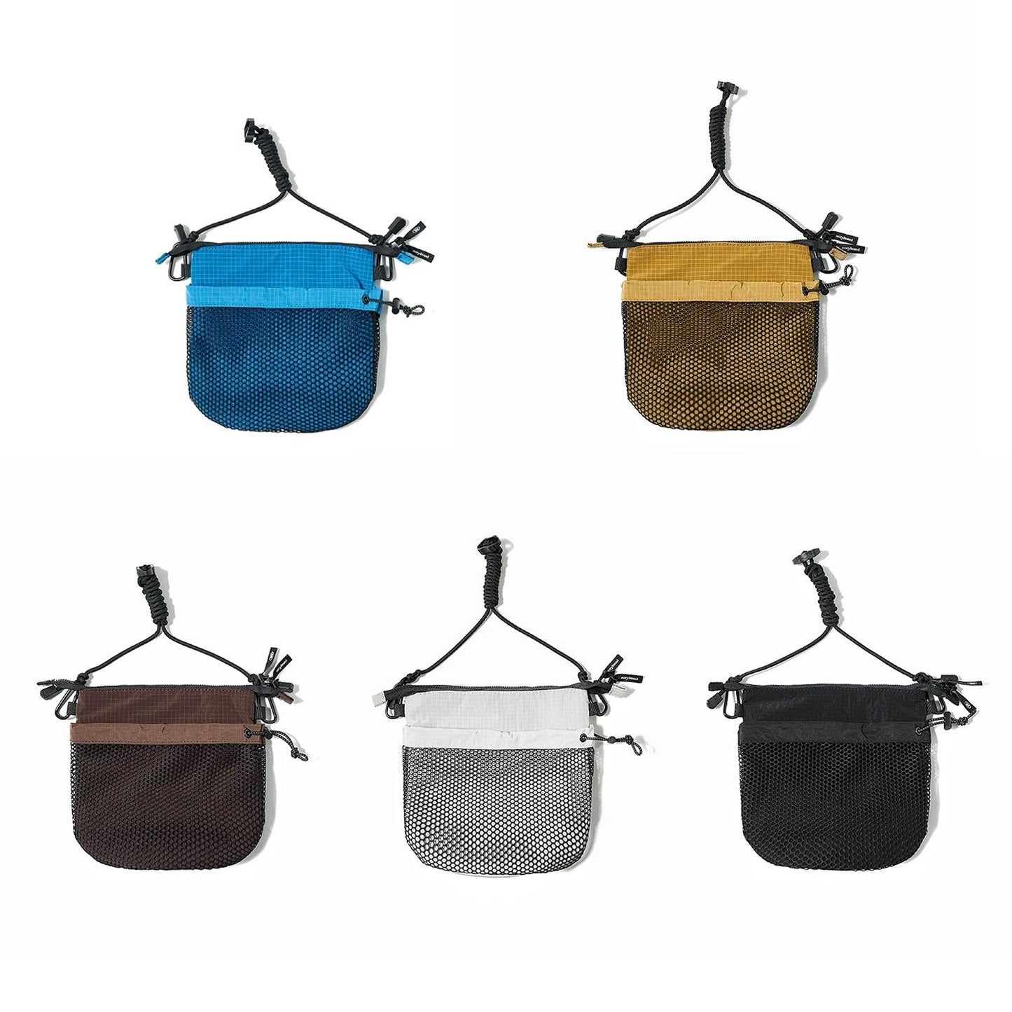 Mesh Vogue Crossbody Bag