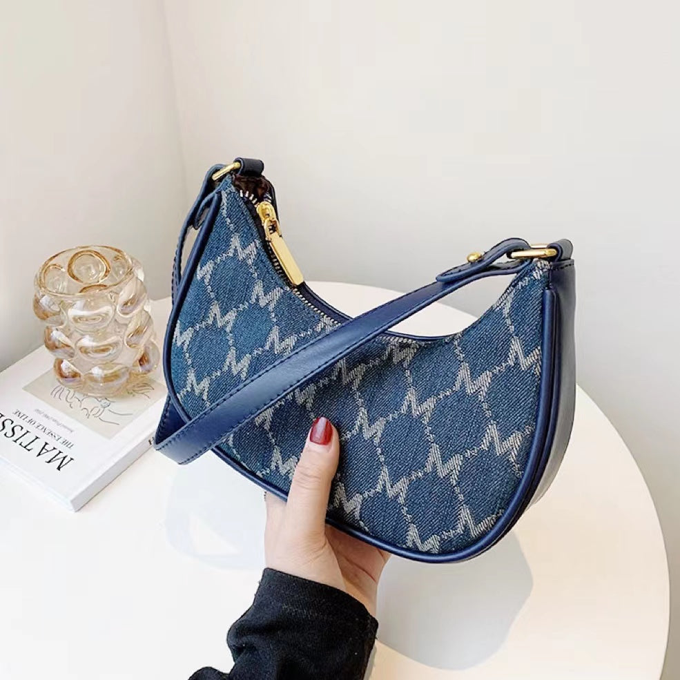 Borsa a tracolla monogramma