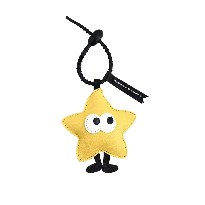Big-eyed Stars Bag Charm