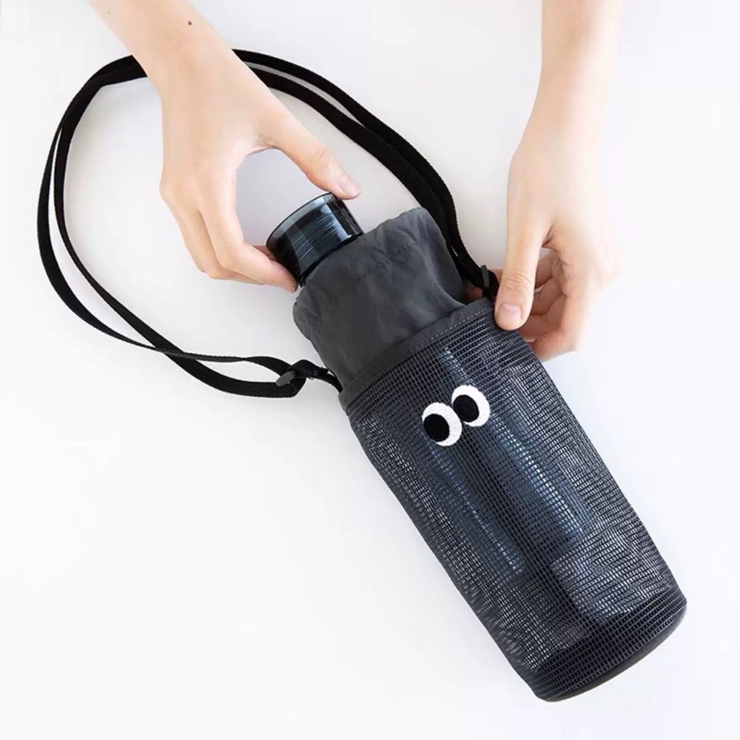 Googly Eyes Hollow Water Bottle Bag