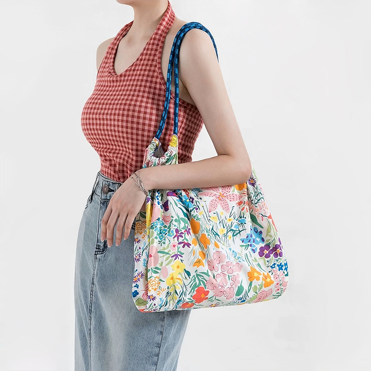 Floral Bloom Tote Bag