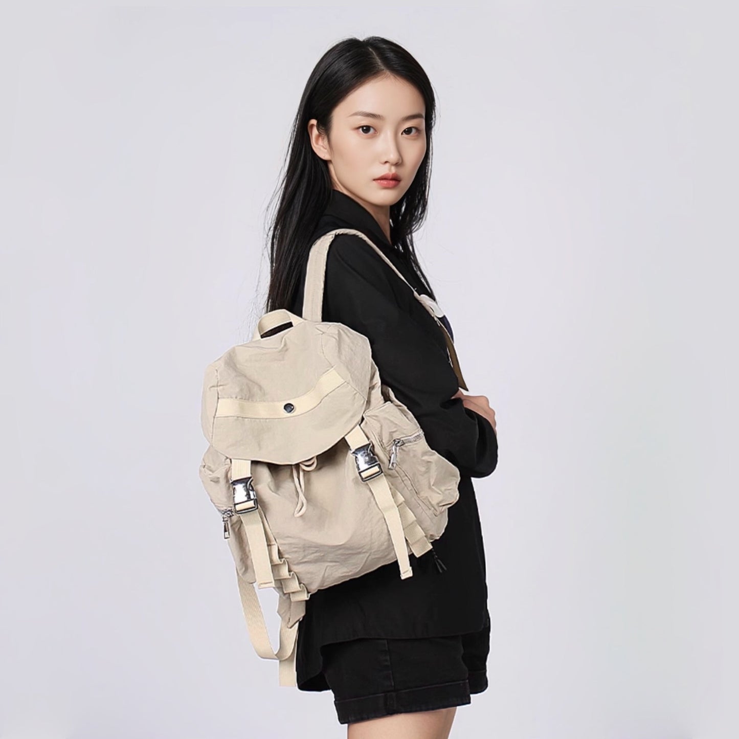 Breeze Flap Backpack