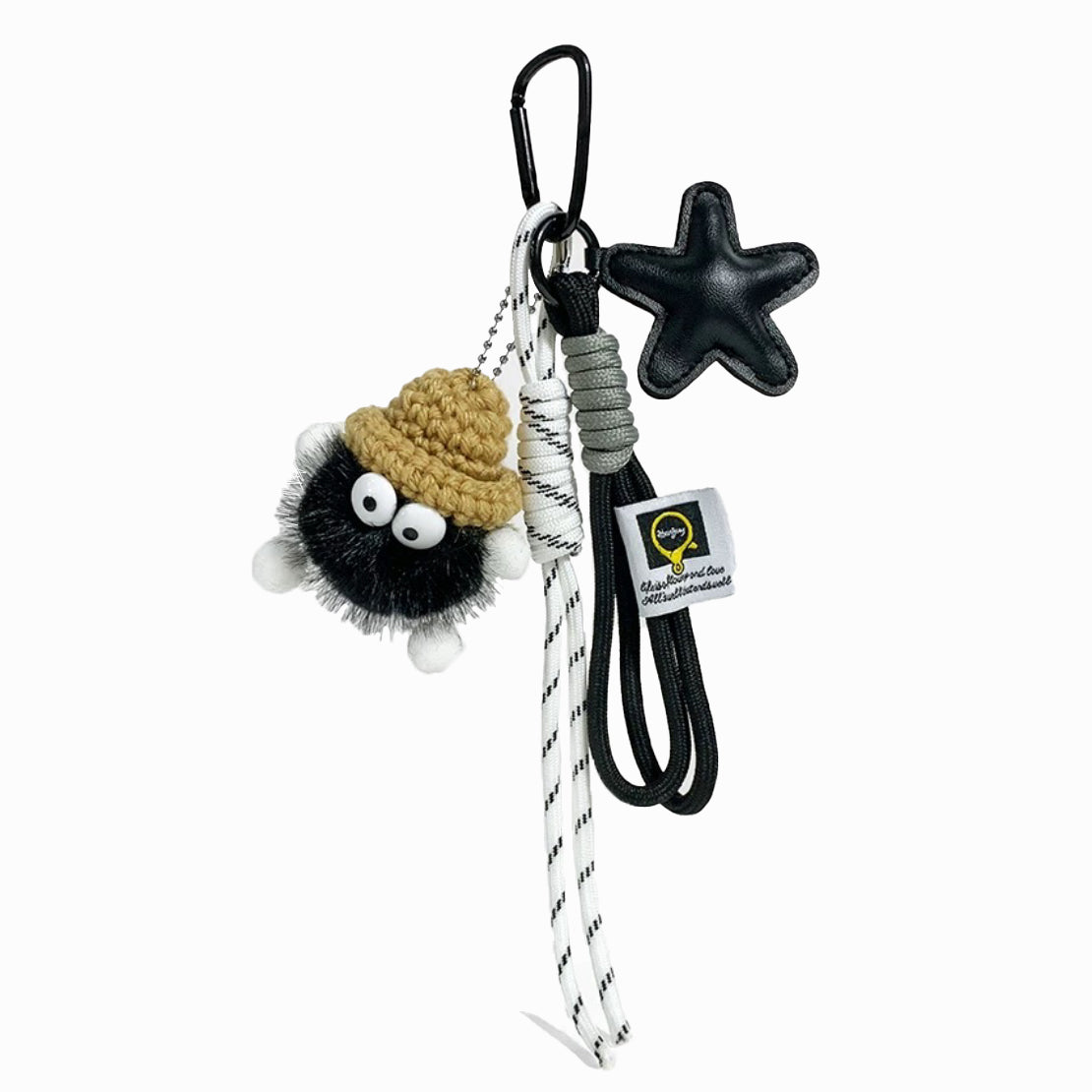 Coalball Star Bag Charm