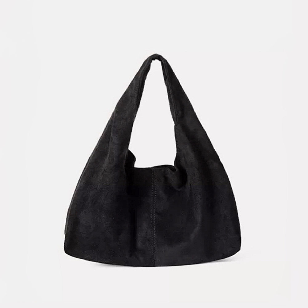 Ease Suede Hobo Bag