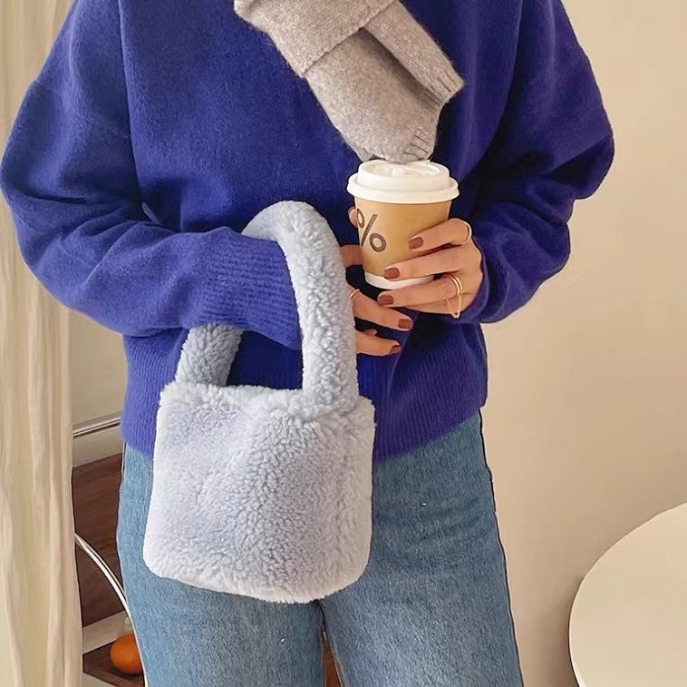 Sherpa Bucket Handtasche