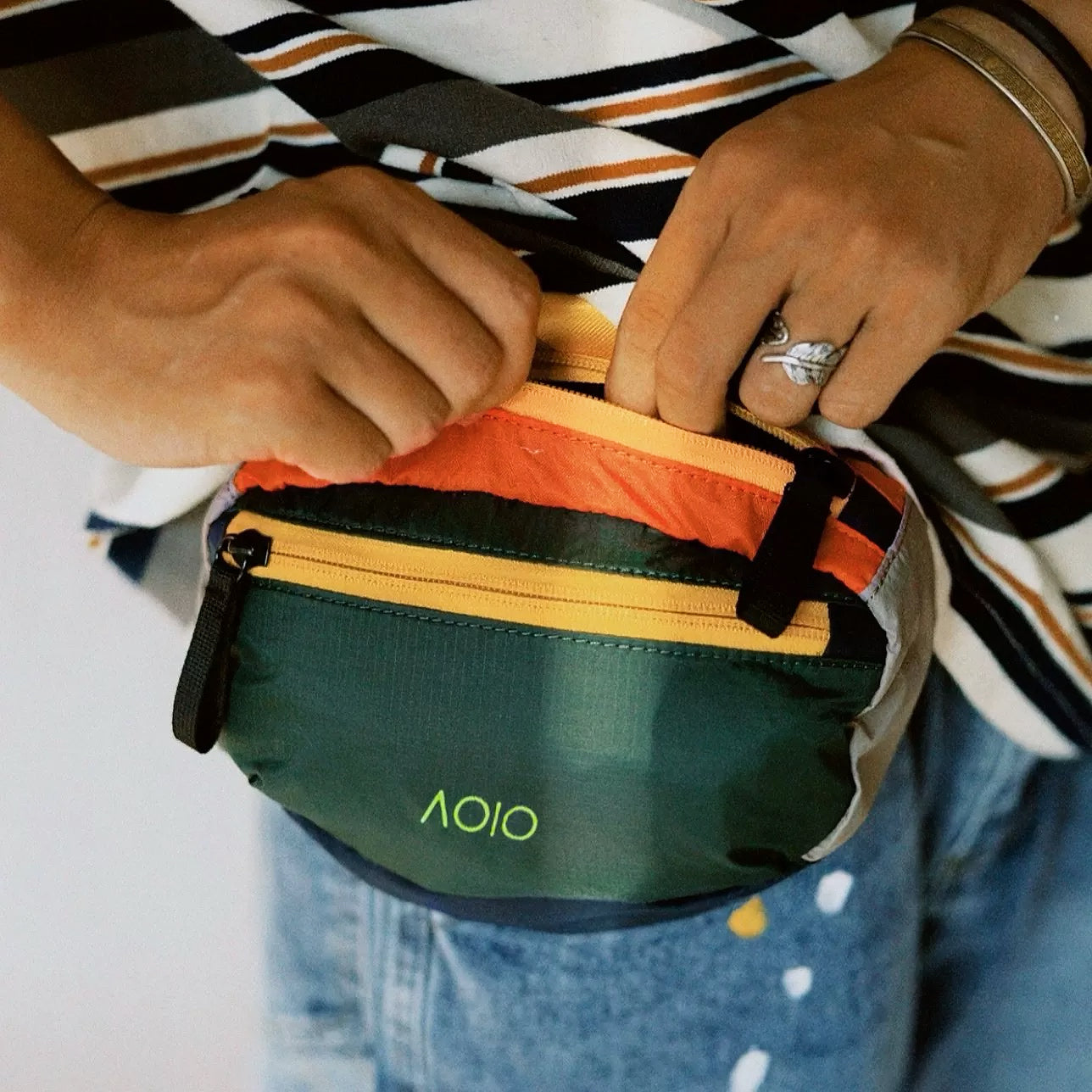 ΛOIO Breeze Belt Bag