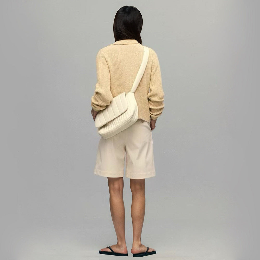 Puffy Knot Quilted Bag