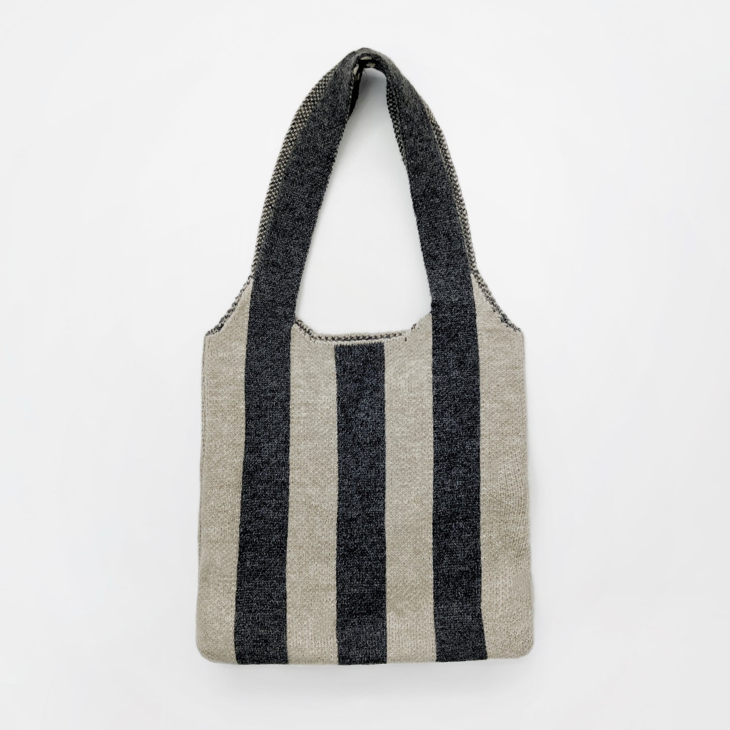 Bold Band Knit Bag