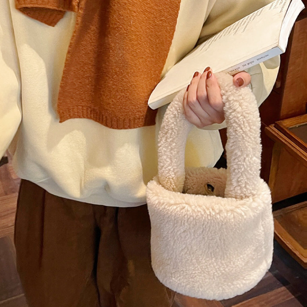 Borsa a secchiello Sherpa