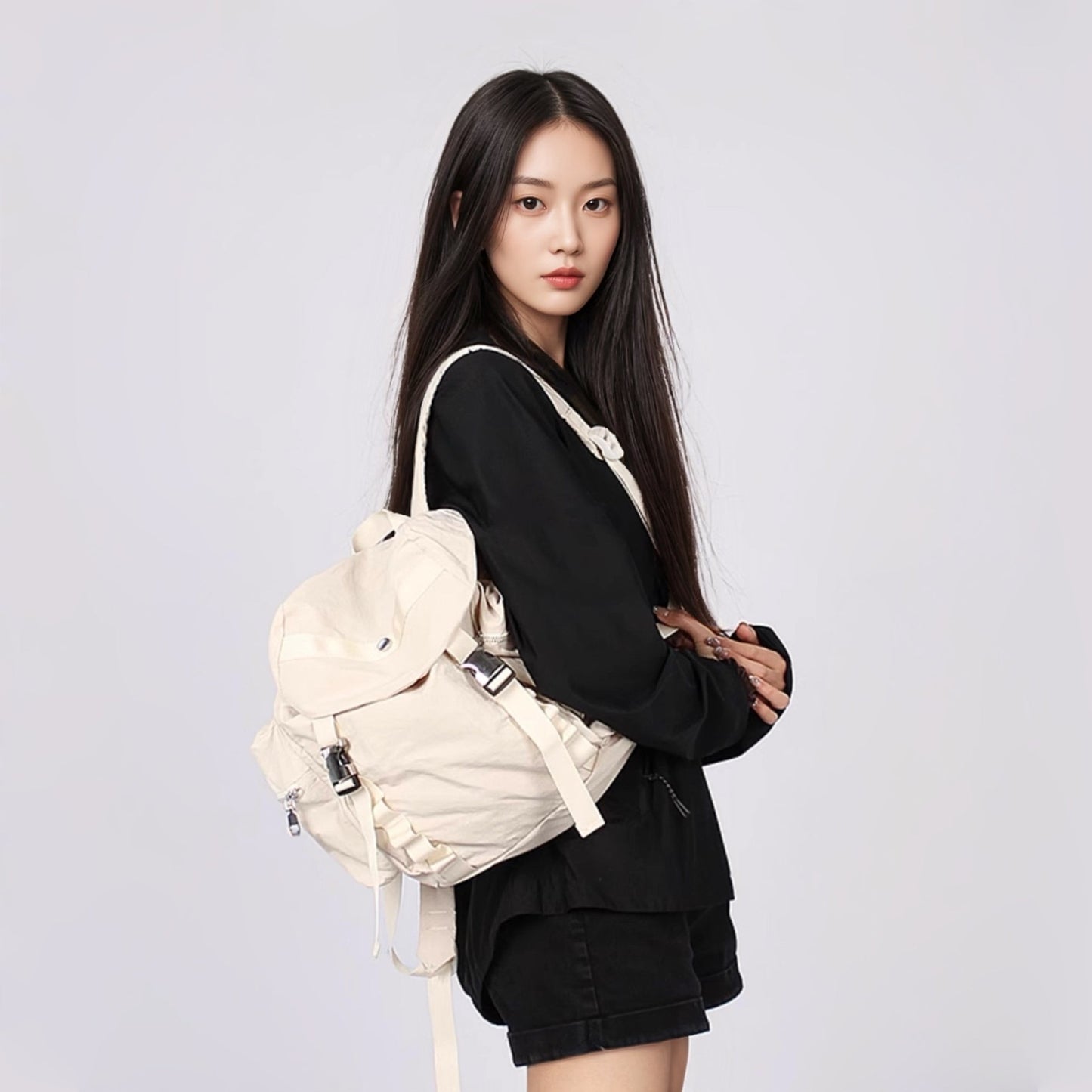 Breeze Flap Backpack