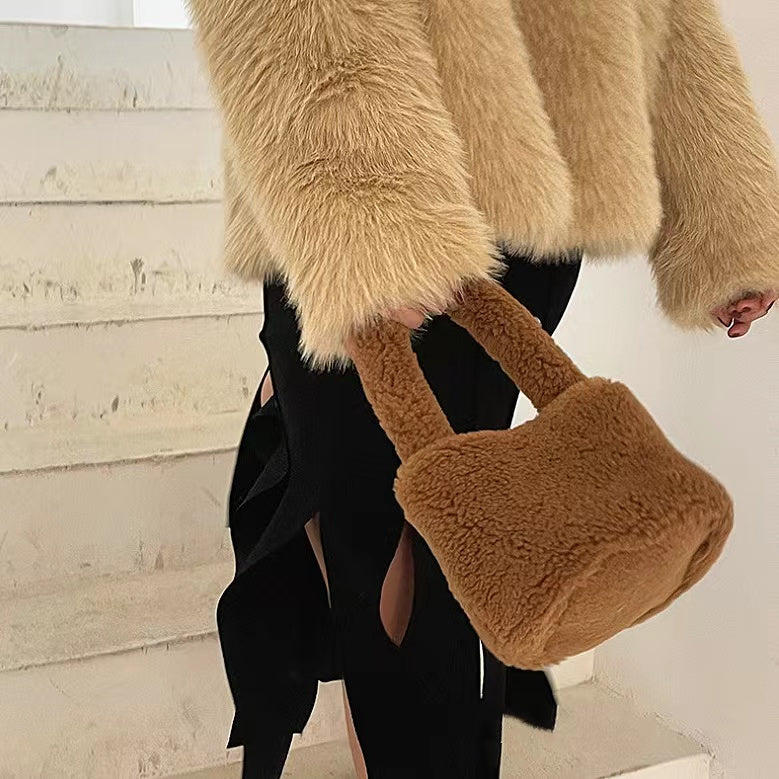 Borsa a secchiello Sherpa