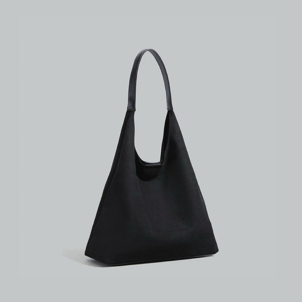 Vintage Suede Hobo Bag