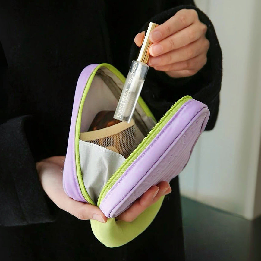 Mini borsa a triangolo Puffy Candy
