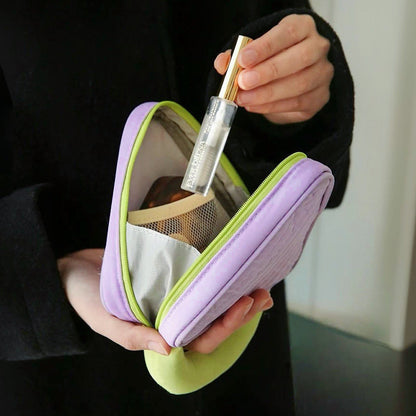 Mini borsa a triangolo Puffy Candy