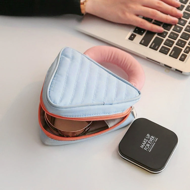 Mini borsa a triangolo Puffy Candy