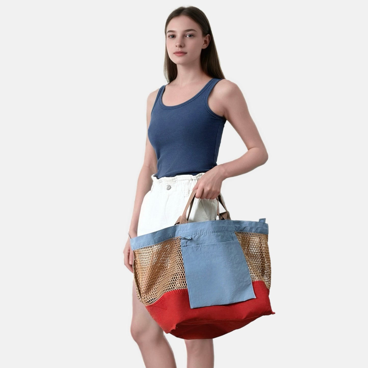 Borsa tote bifacciale Pack and Go