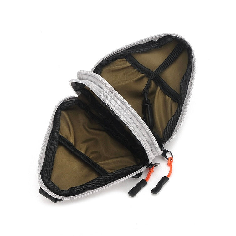 Mini borsa multiuso triangolare
