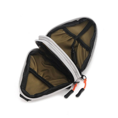 Mini borsa multiuso triangolare
