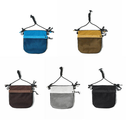 Mesh Vogue Crossbody Bag