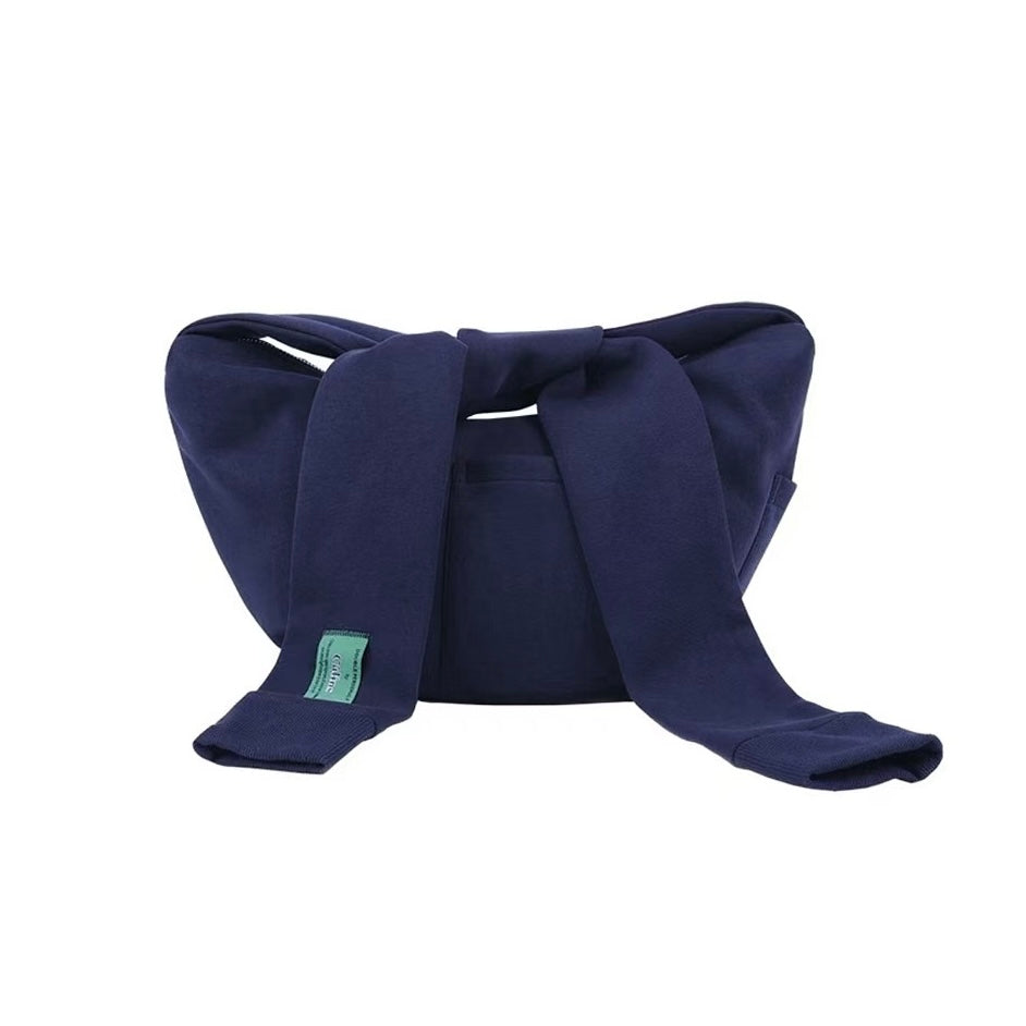 Borsa con manicotto Twist &amp; Tie