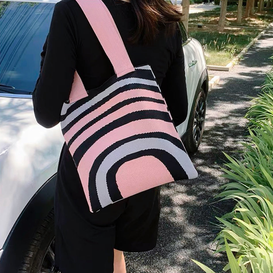 Arc Line Stricktasche