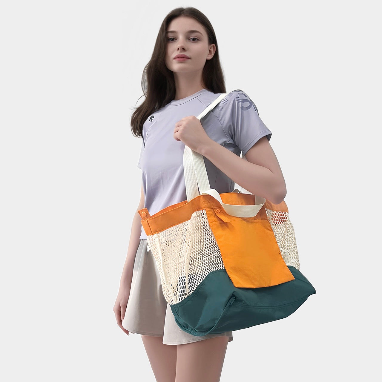 Borsa tote bifacciale Pack and Go