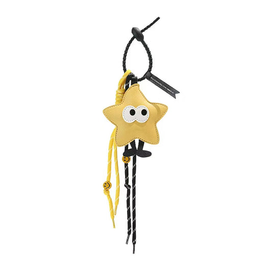 Big-eyed Stars Bag Charm