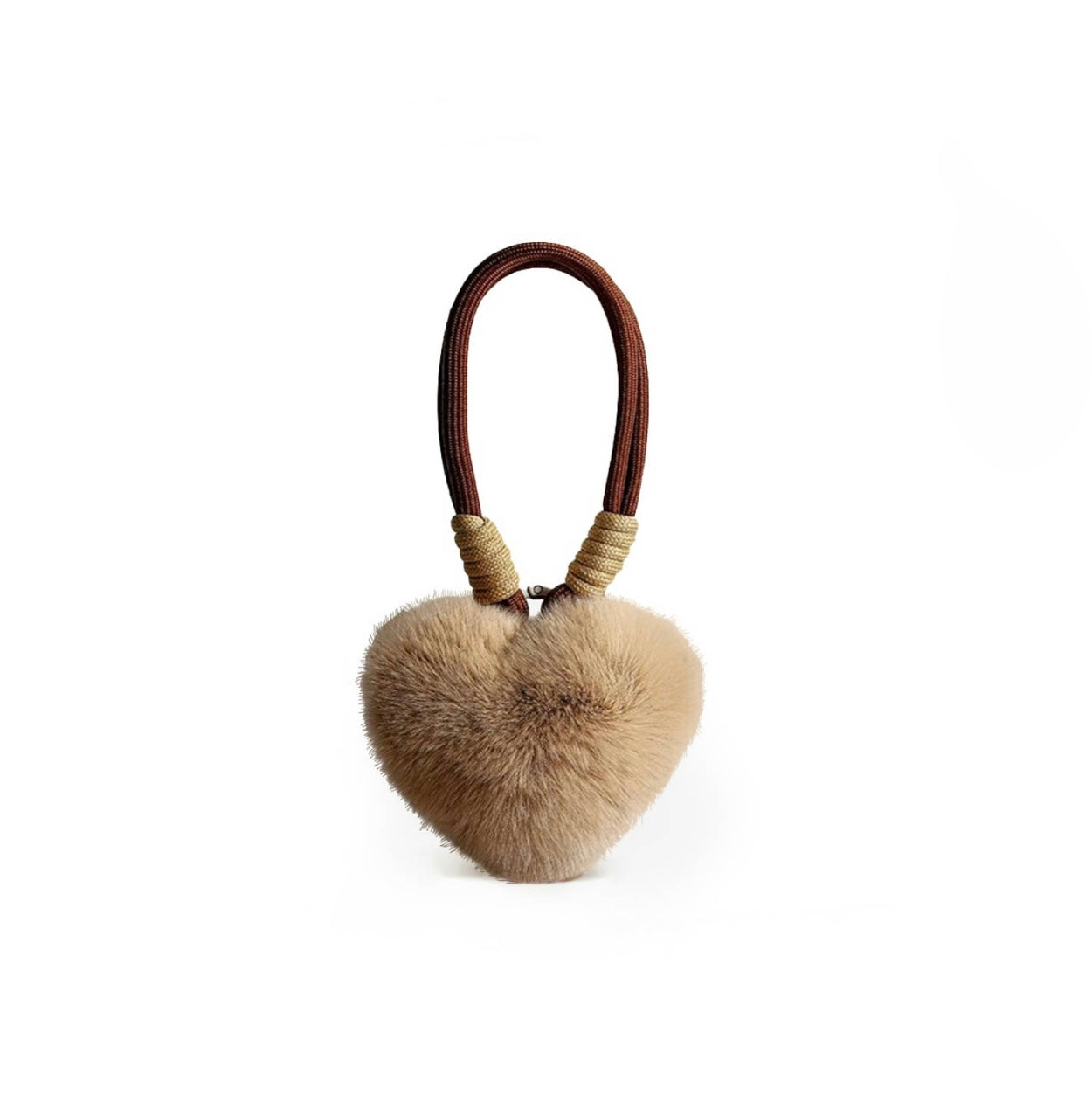 Love Fluff Bag Charm