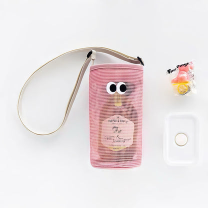 Googly Eyes Hollow Water Bottle Bag