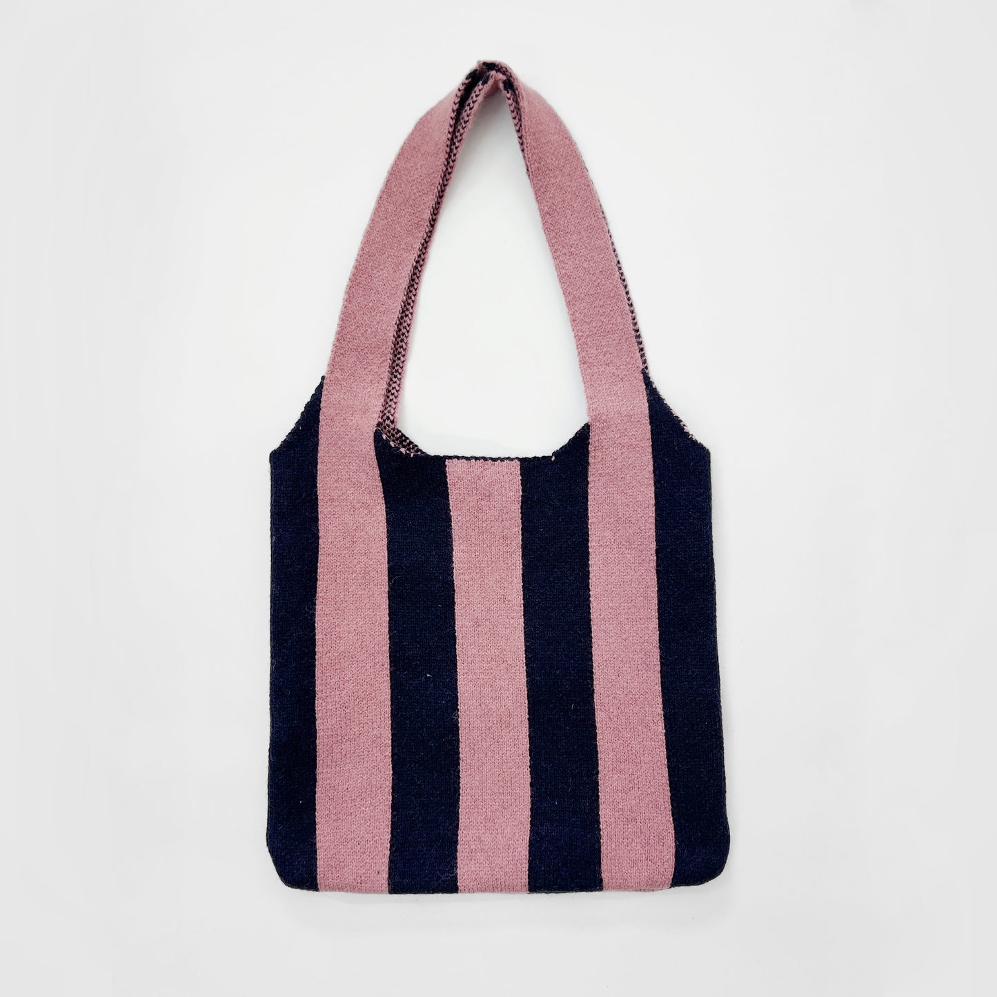 Bold Band Knit Bag