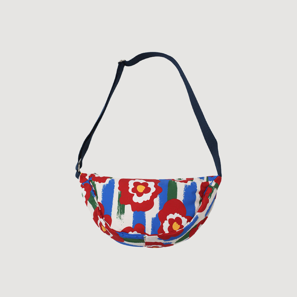 Joyful Print Crossbody Bag