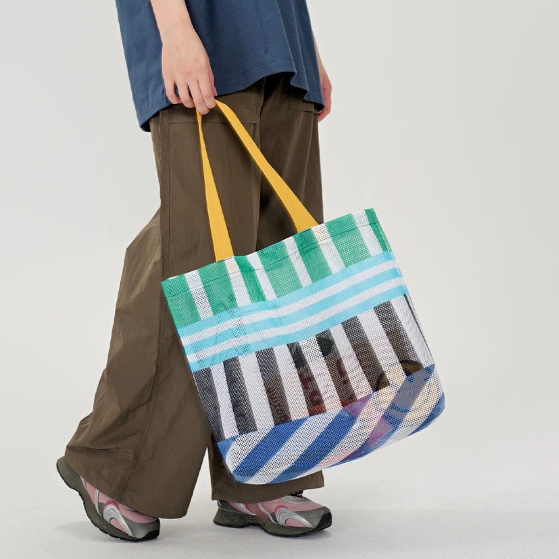 Palette Mesh Tote Bag