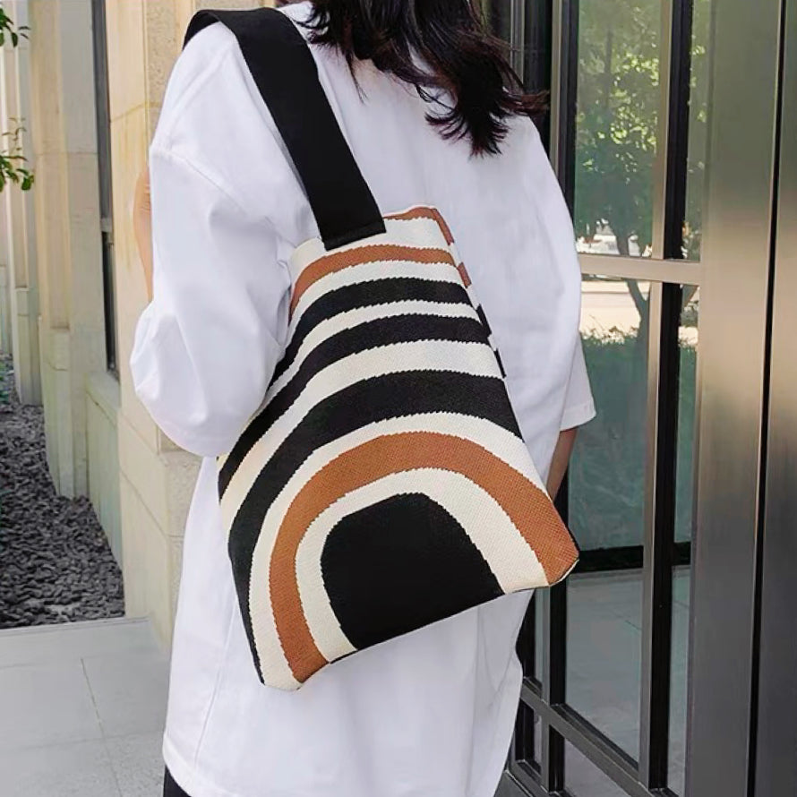 Arc Line Stricktasche