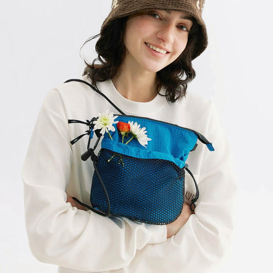 Mesh Vogue Crossbody Bag