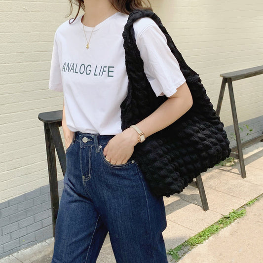 Borsa tote Cloud Puff