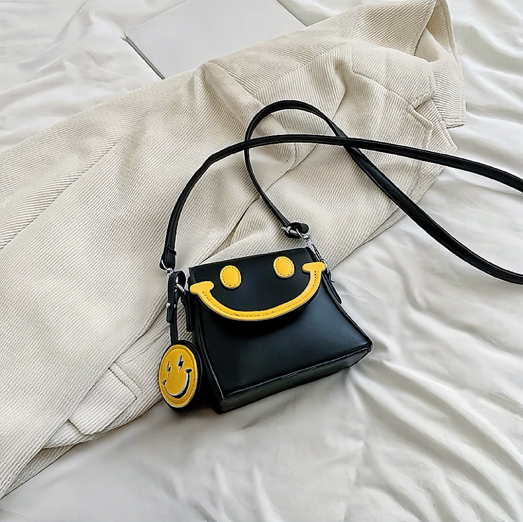 Borsa a tracolla Mini Smiley Box