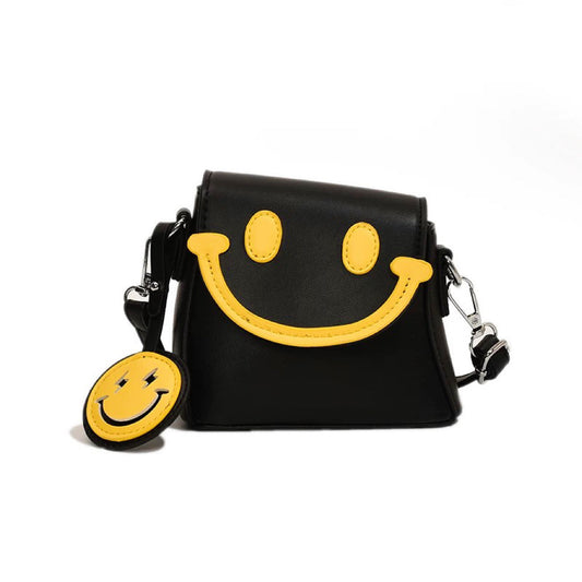 Borsa a tracolla Mini Smiley Box