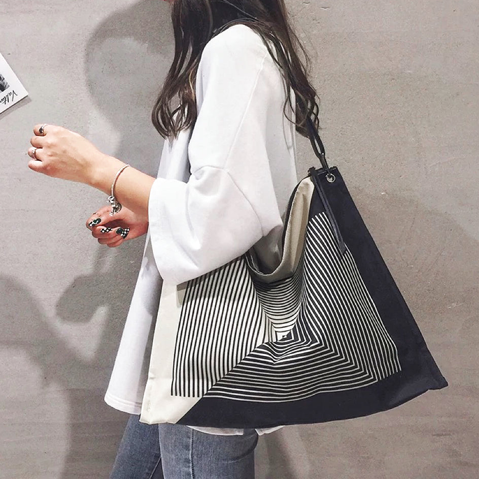 Borsa tote labirinto