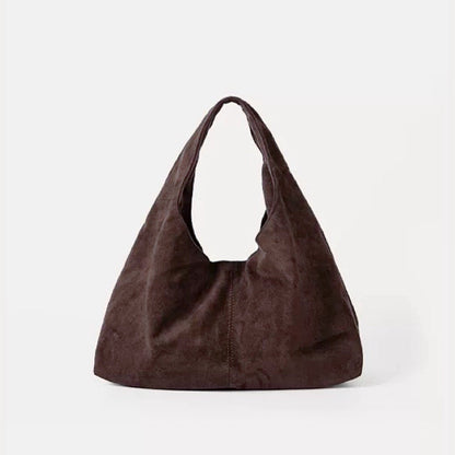 Ease Suede Hobo Bag