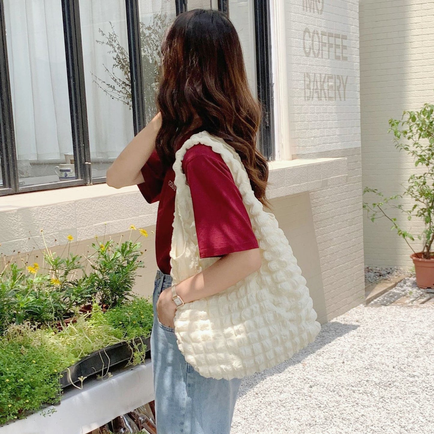 Borsa tote Cloud Puff