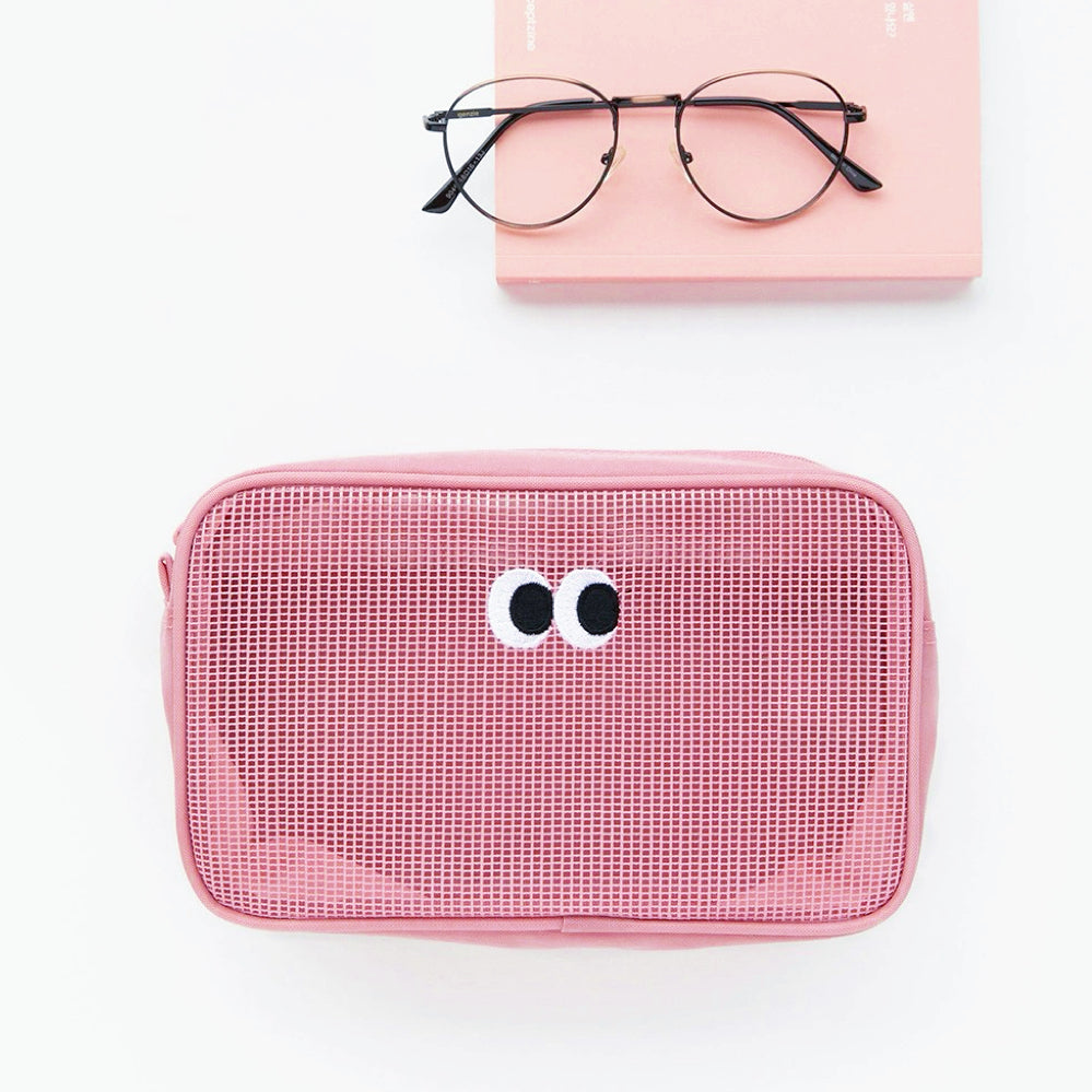 Borsa Goodly Eyes Hollow - Cuboide