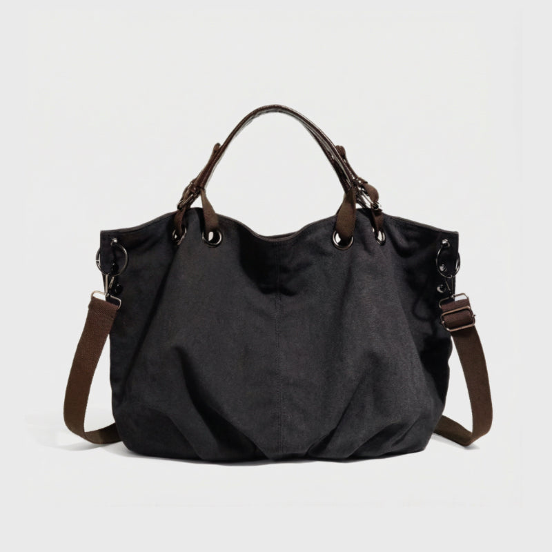 Rugged Cargo Canvas Tote Bag