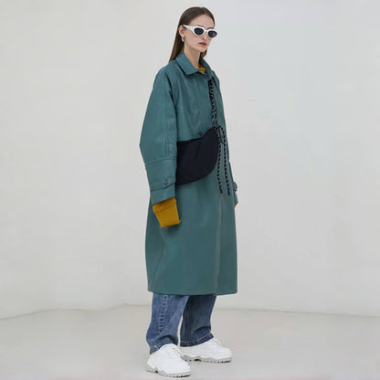 Umhängetasche aus Nylon mit Freestyle-Knoten
