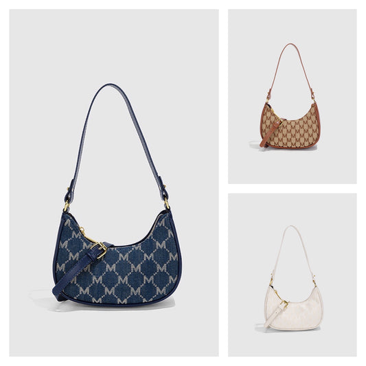 Borsa a tracolla monogramma