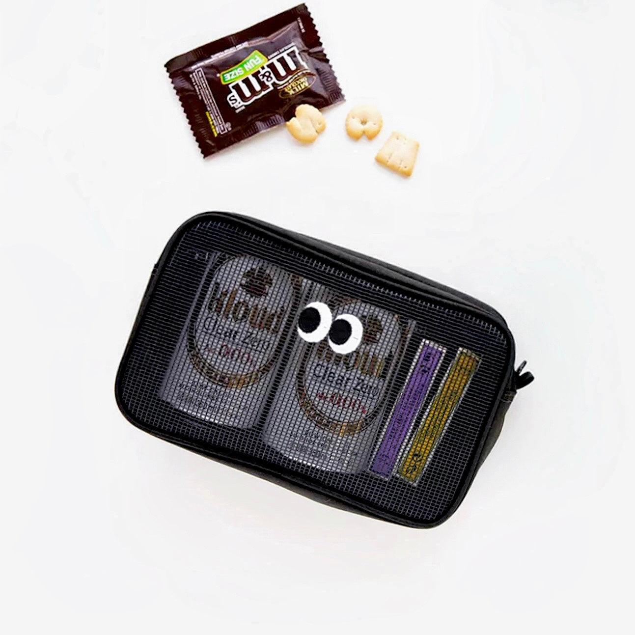 Borsa Goodly Eyes Hollow - Cuboide