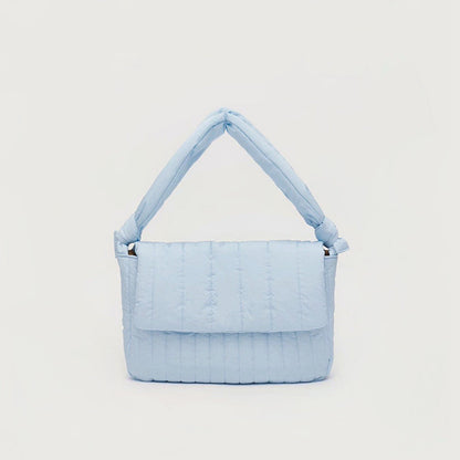 Puffy Knot Quilted Bag