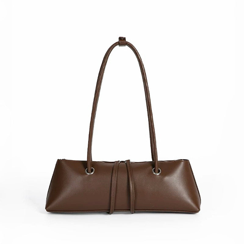 Sleek Loop East-West Shoulder Bag