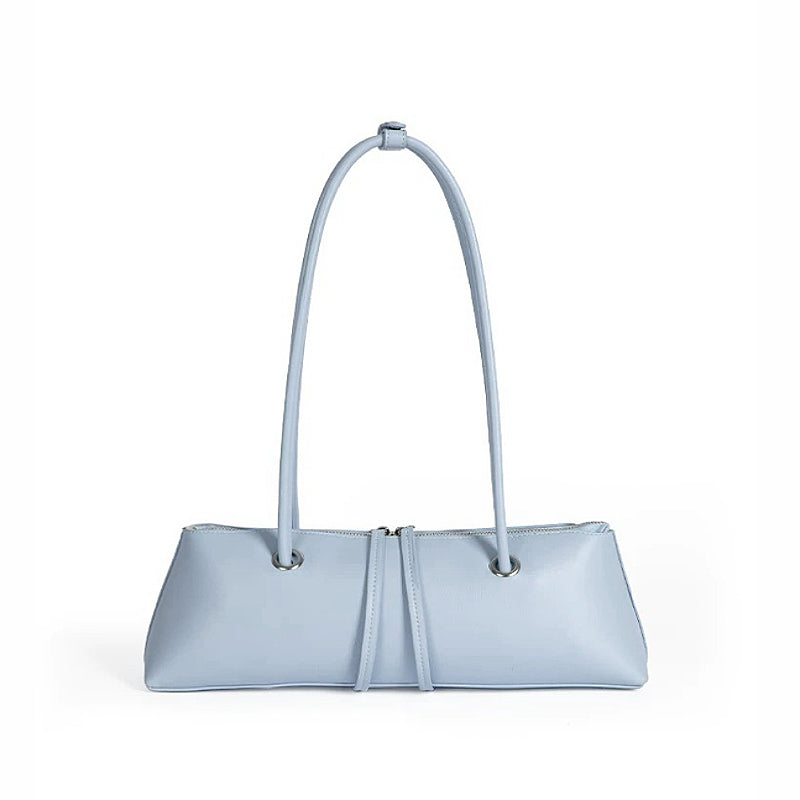 Sleek Loop East-West Shoulder Bag