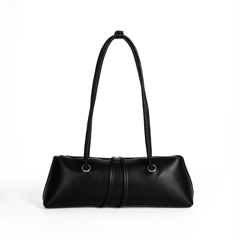 Sleek Loop East-West Shoulder Bag
