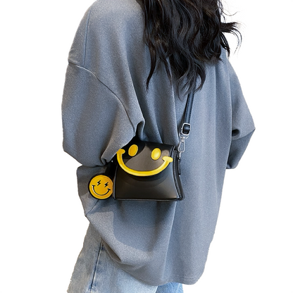 Borsa a tracolla Mini Smiley Box